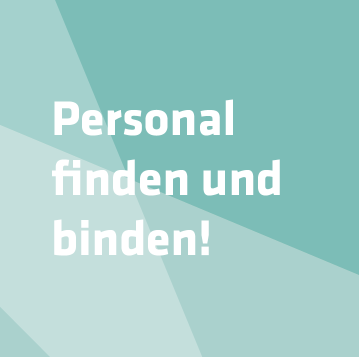 Personal binden und finden!