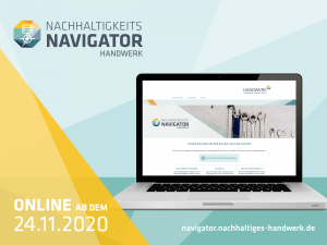 Nachhaltigkeits-Navigator Handwerk
