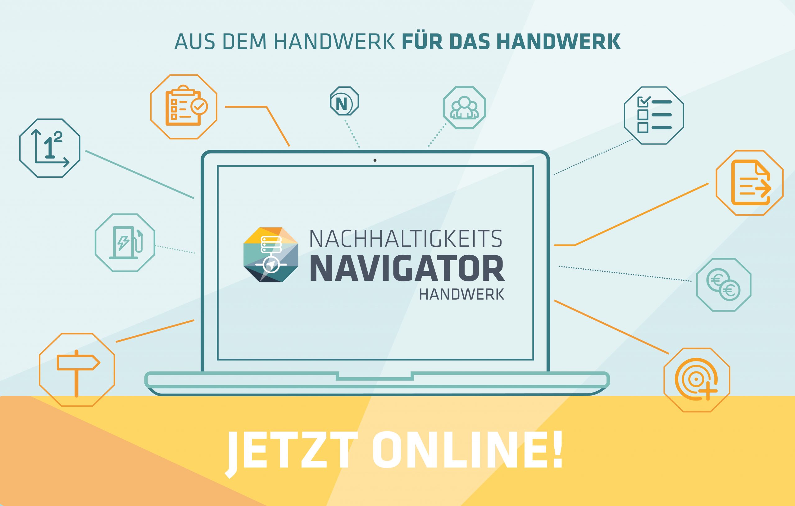 Nachhaltigkeits-Navigator Handwerk online