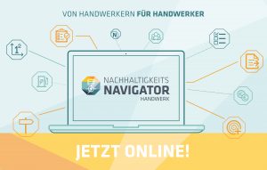 Nachhaltigkeits-Navigator Handwerk ist online