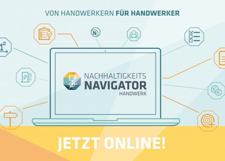 Nachhaltigkeits-Navigator Handwerk ist online